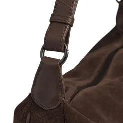 Mini MuseMBG Bag Suede, dark brown