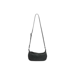Mini MuseMBG Bag Weave, black