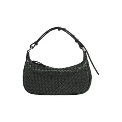 Mini MuseMBG Bag Weave, black