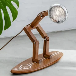 Mini Wattson Surfboard Table Stand