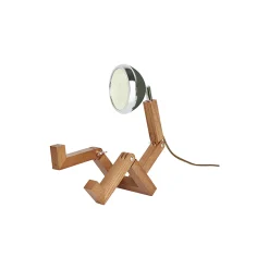 Mini Wattson Table Lamp, army green