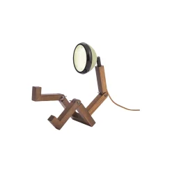 Mini Wattson Table Lamp, desert green