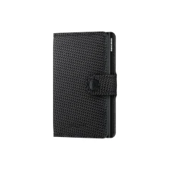 Miniwallet, carbon black