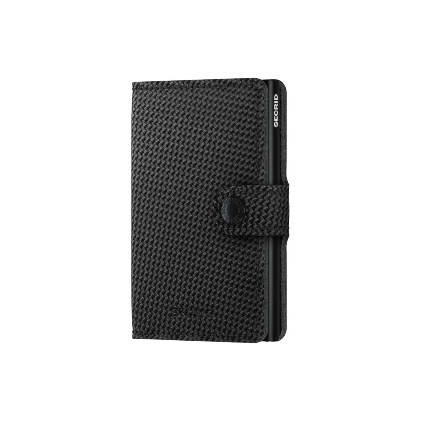 Miniwallet, carbon black