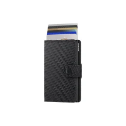 Miniwallet, carbon black