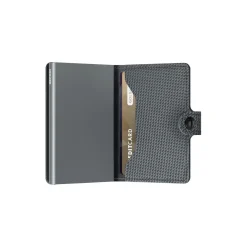 Miniwallet, carbon cool grey