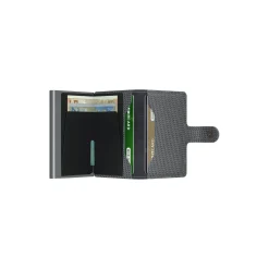 Miniwallet, carbon cool grey