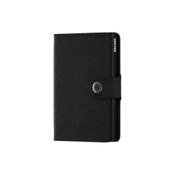 Miniwallet, crisple black