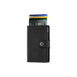Miniwallet, crisple black