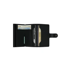Miniwallet, crisple black