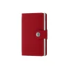Miniwallet, crisple red
