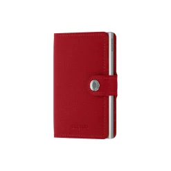 Miniwallet, crisple red