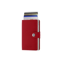 Miniwallet, crisple red