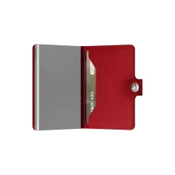 Miniwallet, crisple red