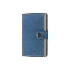 Miniwallet, indigo 3/sand