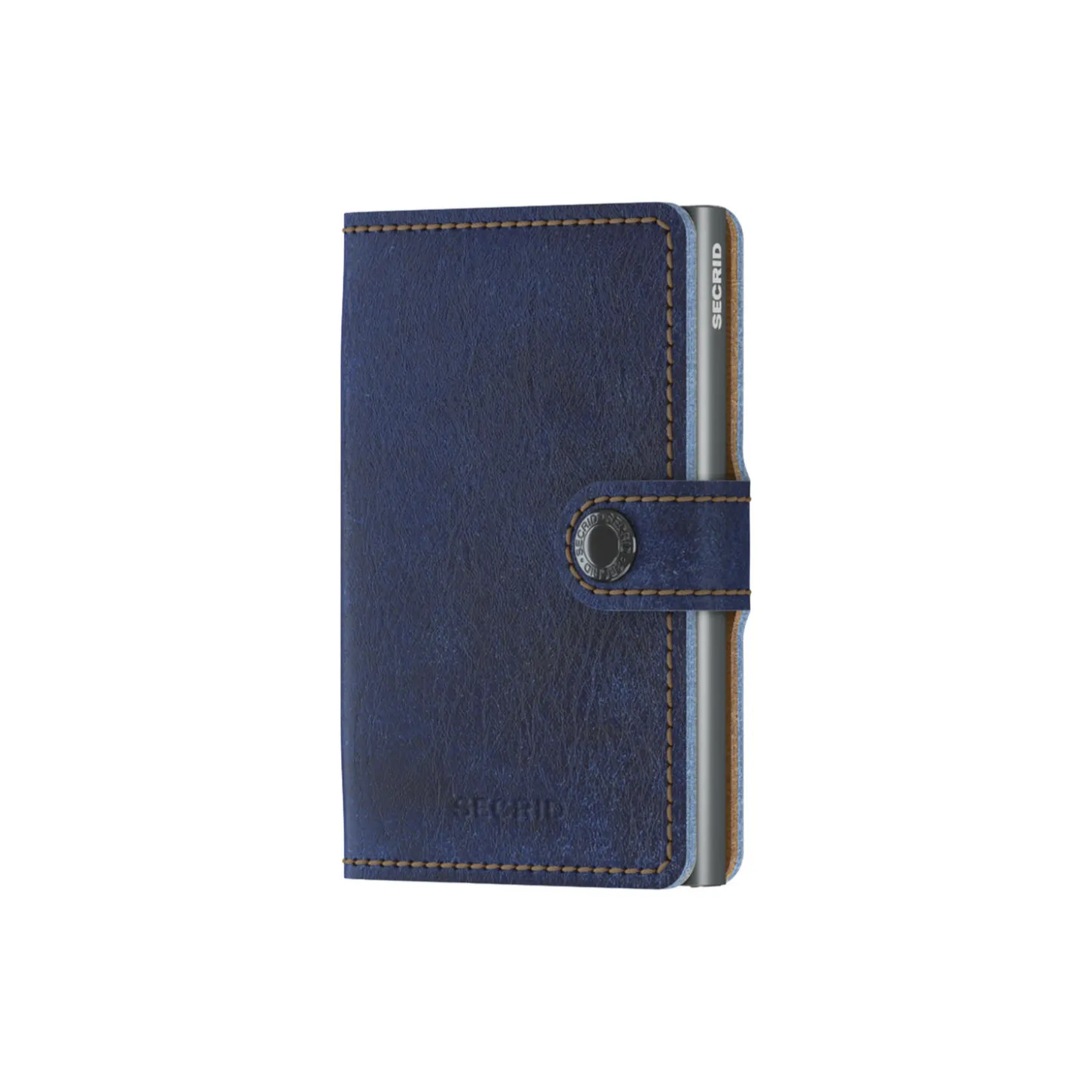Miniwallet, indigo 5/titanium