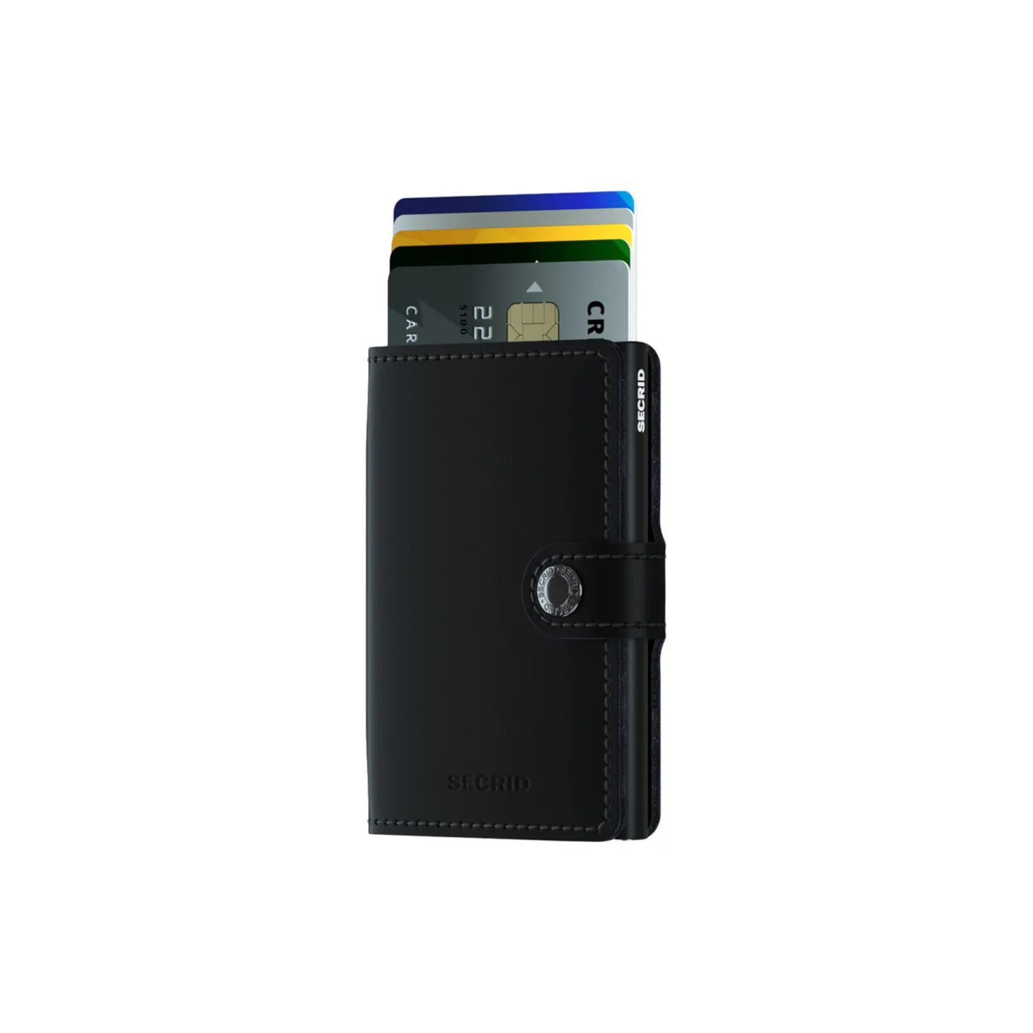 Miniwallet, matte black