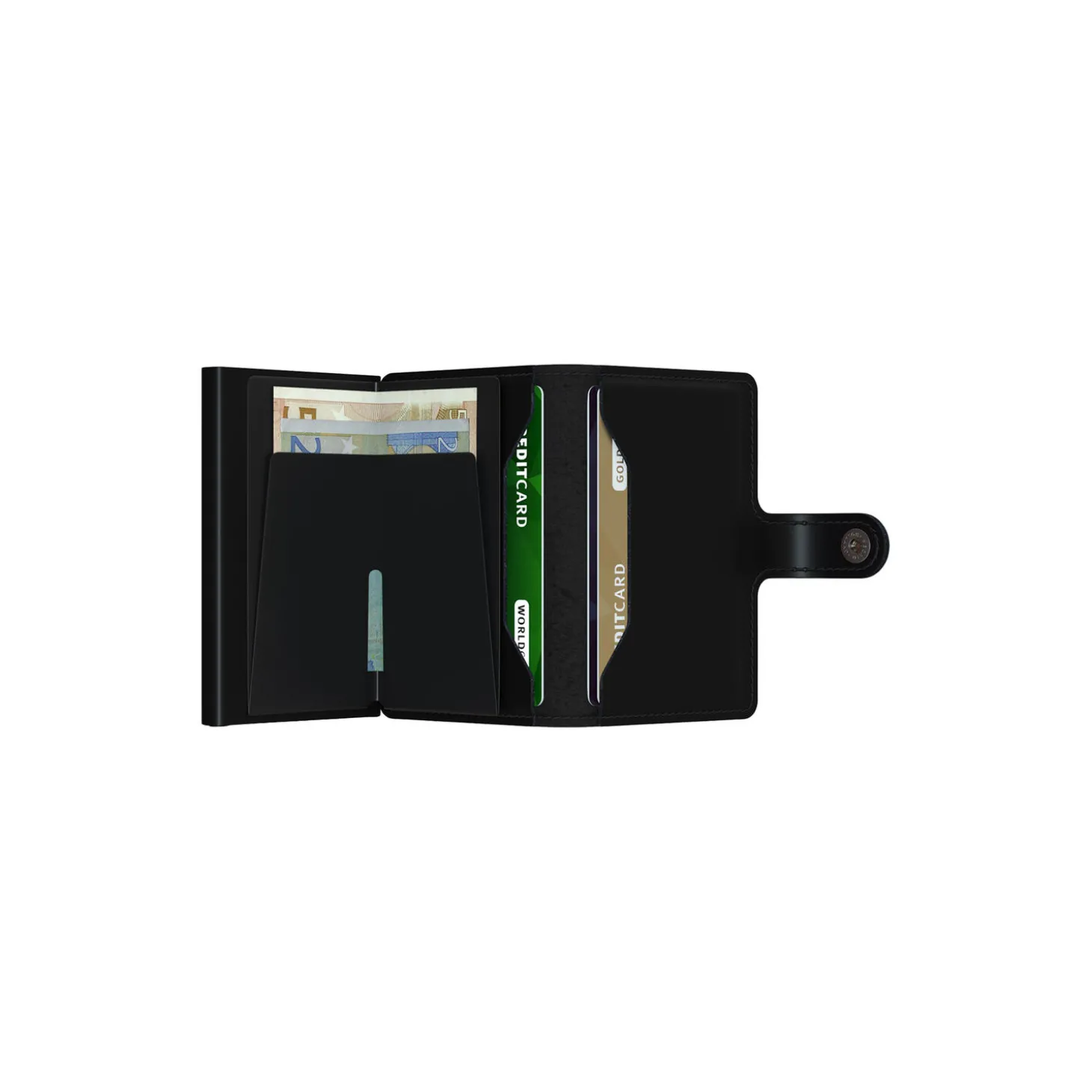 Miniwallet, matte black