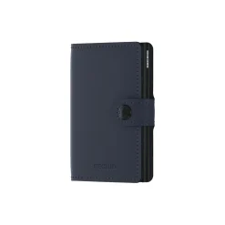 Miniwallet, matte nightblue
