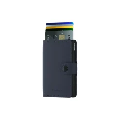 Miniwallet, matte nightblue