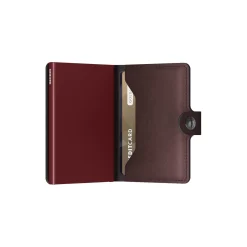 Miniwallet, metallic moro