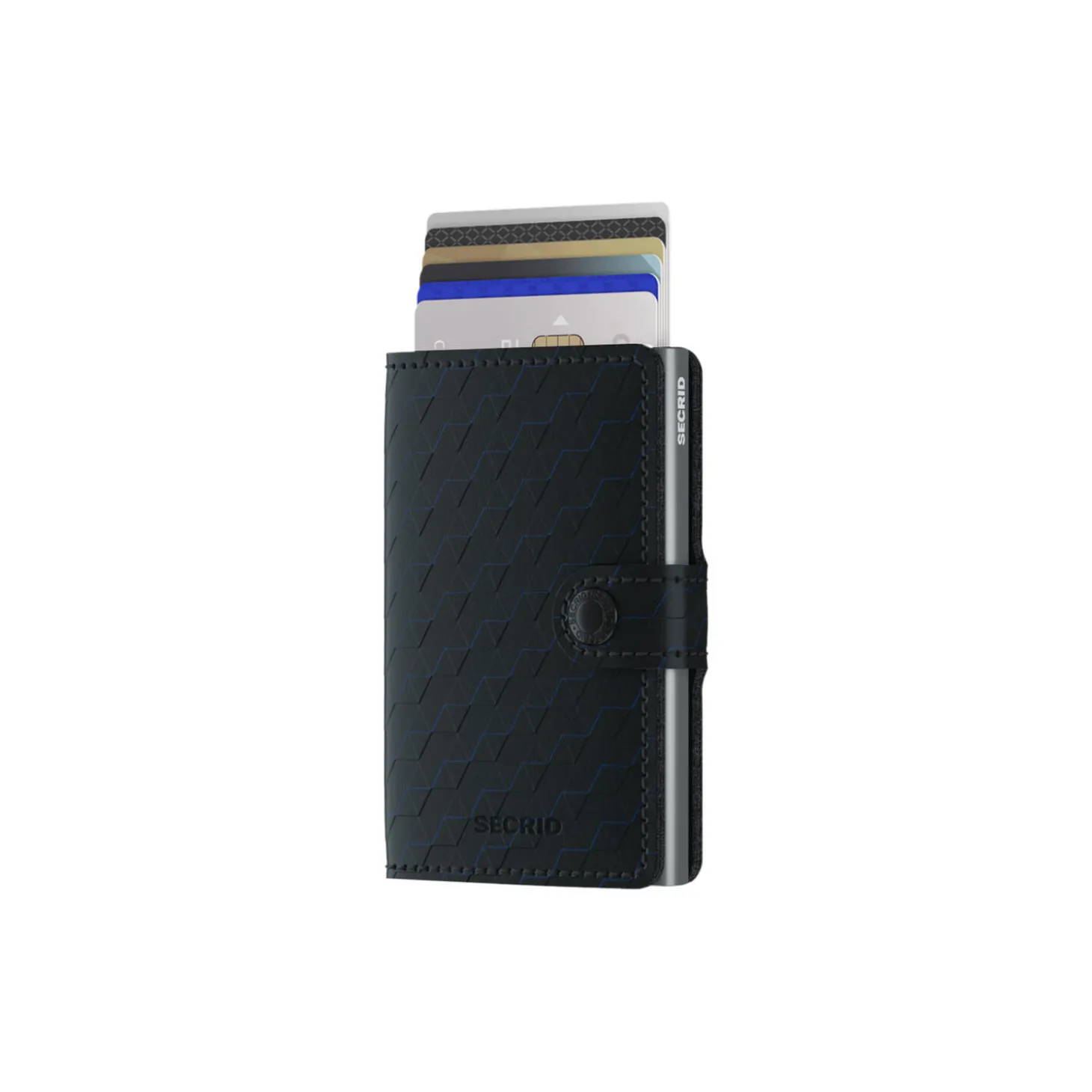 Miniwallet, optical black/titanium