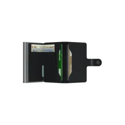 Miniwallet, optical black/titanium
