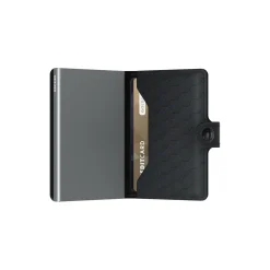 Miniwallet, optical black/titanium