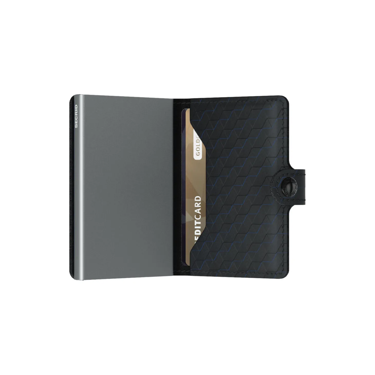 Miniwallet, optical black/titanium