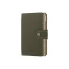 Miniwallet, saffiano olive