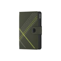 Miniwallet, stitch lime