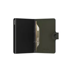 Miniwallet, stitch lime