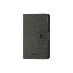Miniwallet, twist green