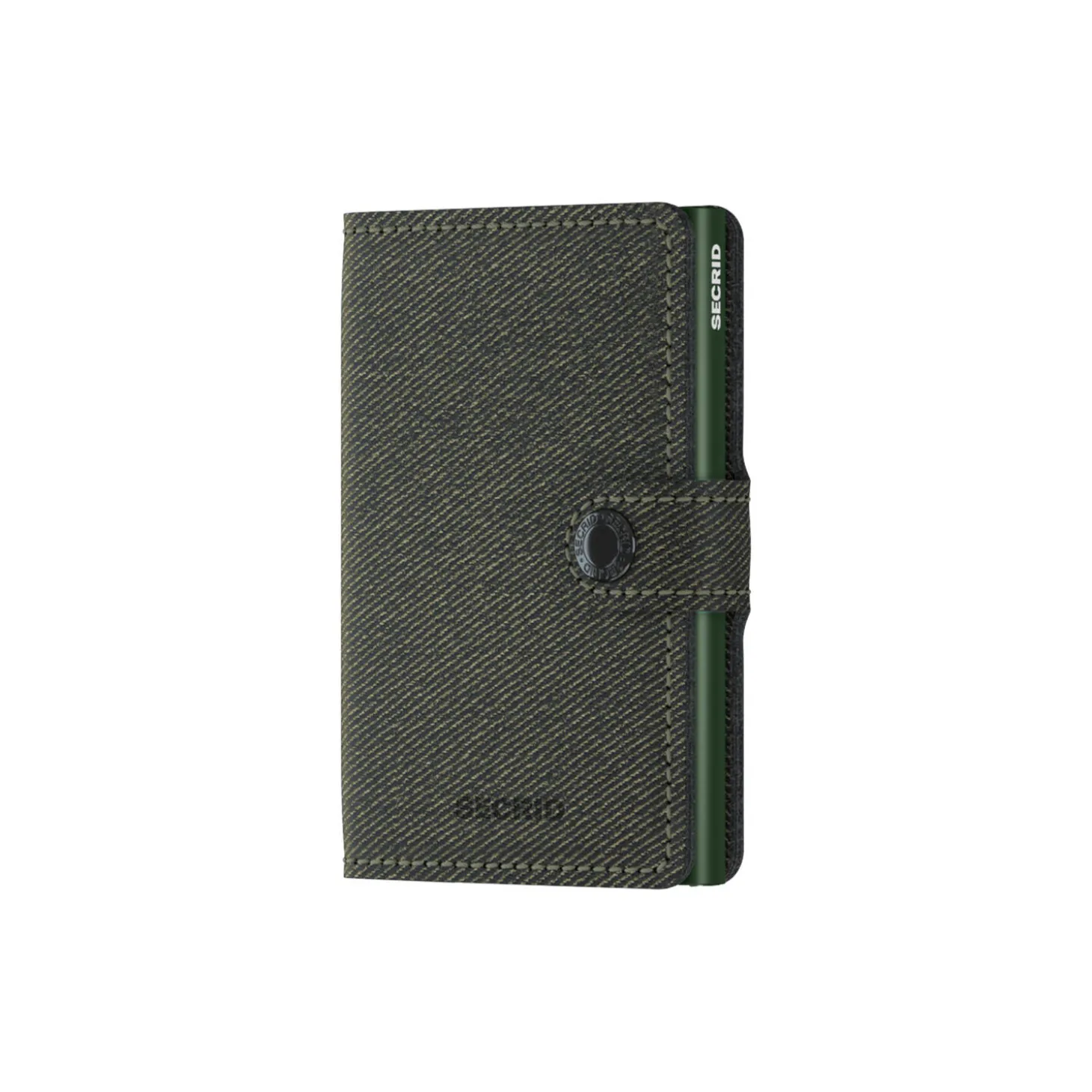 Miniwallet, twist green