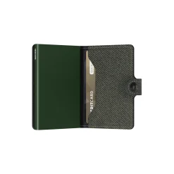 Miniwallet, twist green