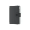 Miniwallet, twist grey