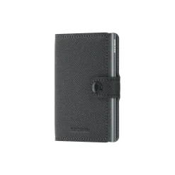Miniwallet, twist grey
