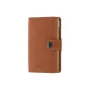 Miniwallet, vegetable tanned caramello/sand