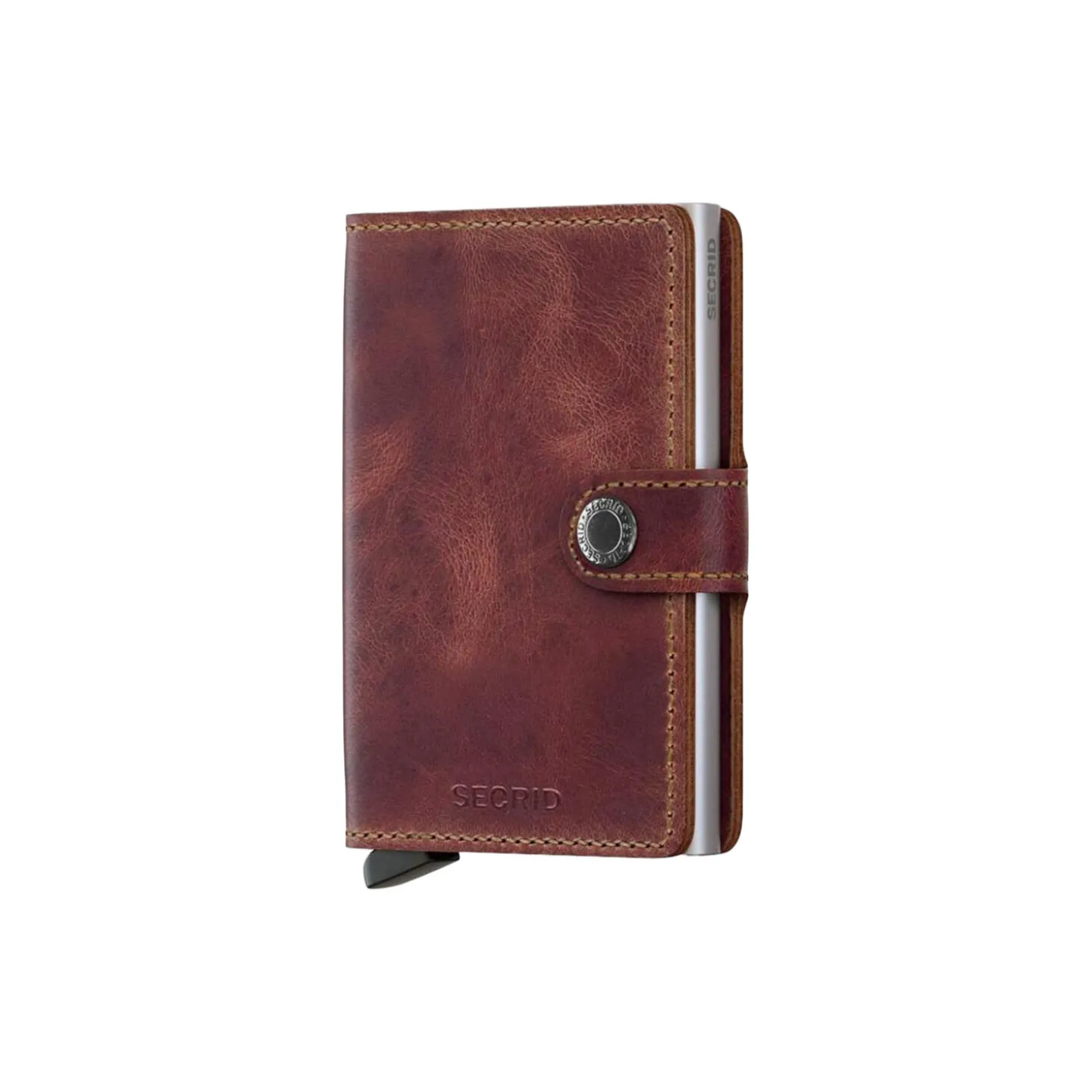 Miniwallet, vintage brown