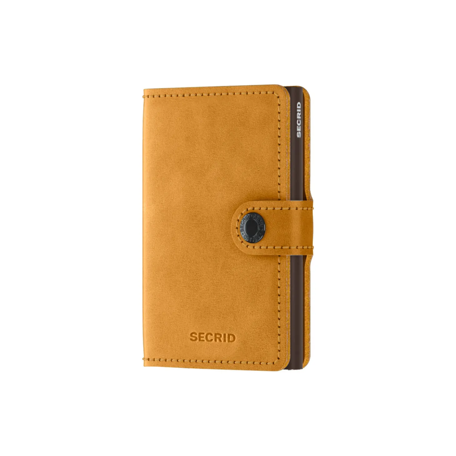 Miniwallet, vintage ochre