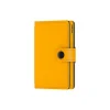 Miniwallet, yard powder ochre