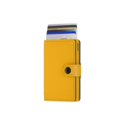 Miniwallet, yard powder ochre
