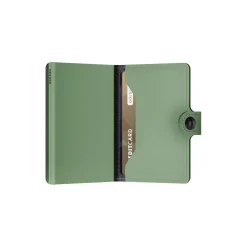 Miniwallet, yard powder pistachio