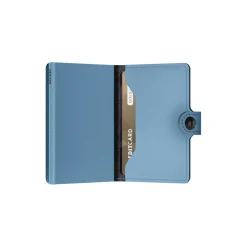 Miniwallet, yard powder sky blue