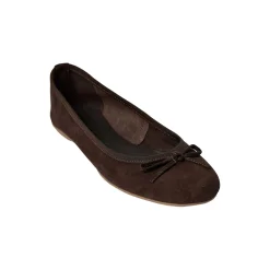 MinnaSW Ballerina, dark brown