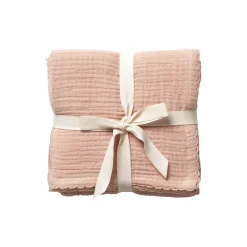 Mio musselin stofbleer, appleblossom