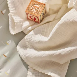 Mio musselin stofbleer, pure nature