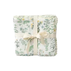 Mio musselin stofbleer, summer flowers