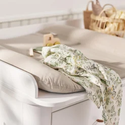 Mio musselin stofbleer, summer flowers