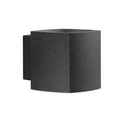 MIRAGE WALL 1 væglampe, black